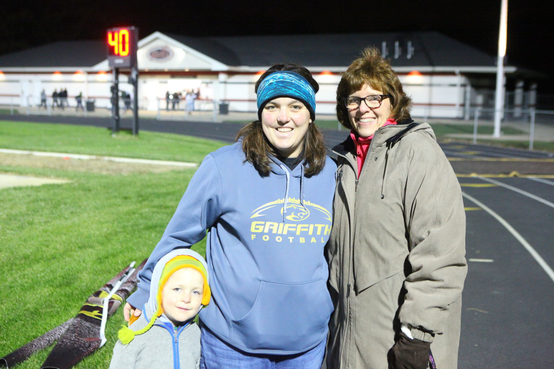 Faces of the Region - Griffith at Lowell football